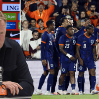 Ronald Koeman, bondscoach van het Nederlands elftal