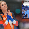 Jutta Leerdam, Jake Paul, Olympische Spelen, Parijs2024, TeamNL, schaatsen