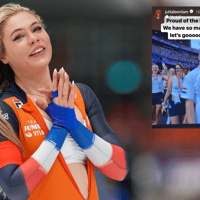 Jutta Leerdam, Jake Paul, Olympische Spelen, Parijs2024, TeamNL, schaatsen