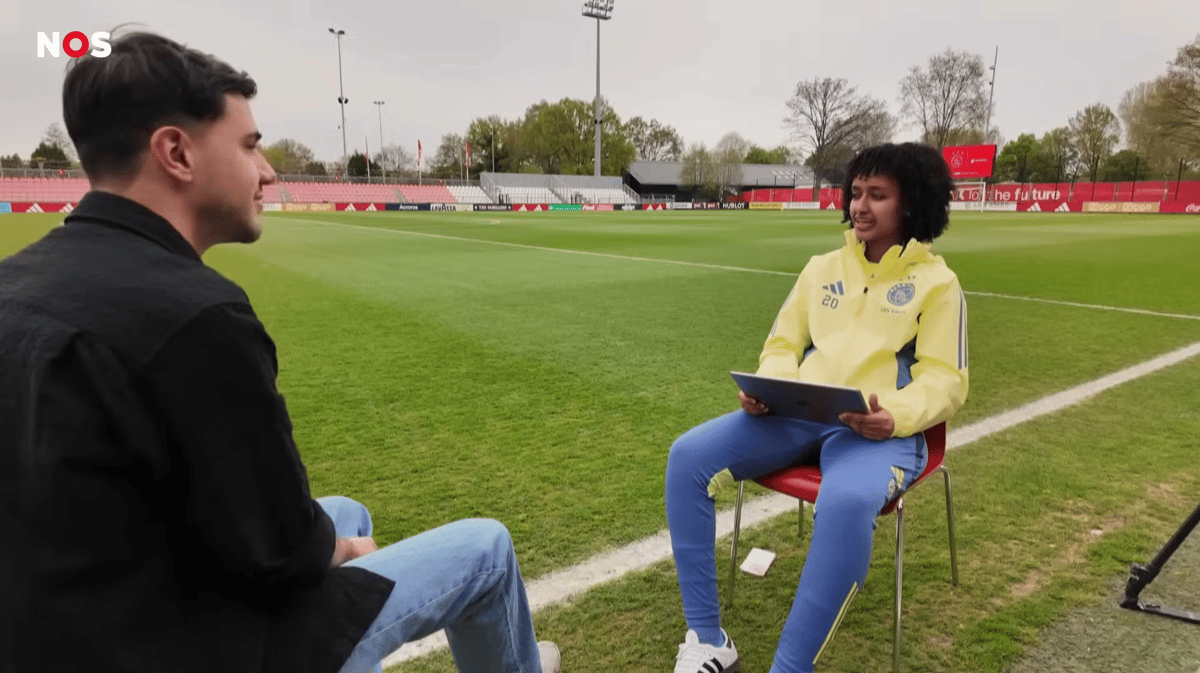 Lily Yohannes legt interlandkeuze uit