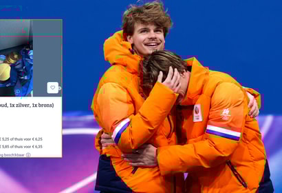 Broers Jens en Melle van 't Wout zetten olympische medailles 'te koop' op Marktplaats