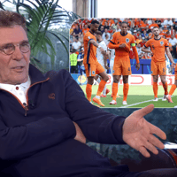 Willem van Hanegem, oud-speler van het Nederlands elftal