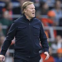 Bondscoach Ronald Koeman