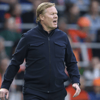 Bondscoach Ronald Koeman