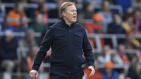 Bondscoach Ronald Koeman
