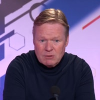 Ronald Koeman, bondscoach van het Nederlands elftal