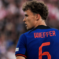 Mats Wieffer, international van het Nederlands elftal