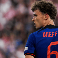 Mats Wieffer, international van het Nederlands elftal