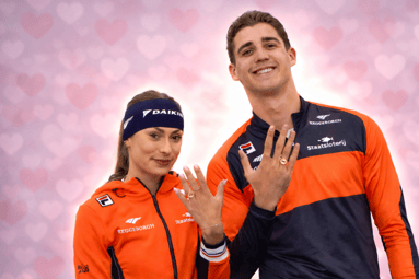 Femke Kok en Jenning de Boo