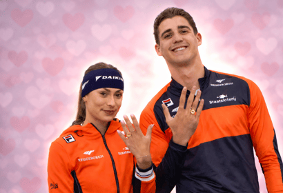 Femke Kok en Jenning de Boo