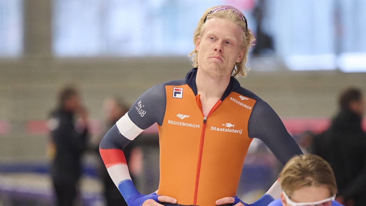 Tim Prins, schaatser van TeamNL