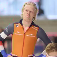 Tim Prins, schaatser van TeamNL