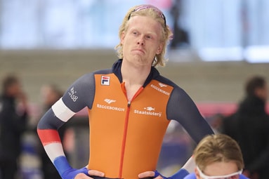 Tim Prins, schaatser van TeamNL