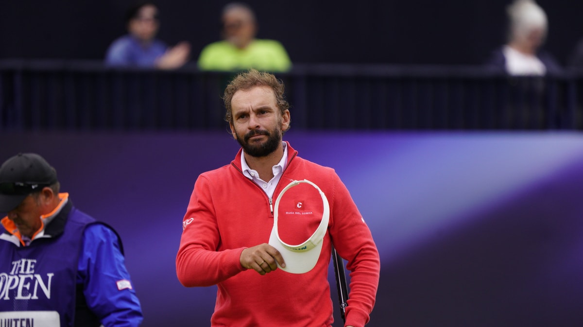 Joost Luiten, British Open, golf, Olympische Spelen