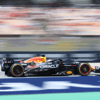 Max Verstappen in zijn RB21