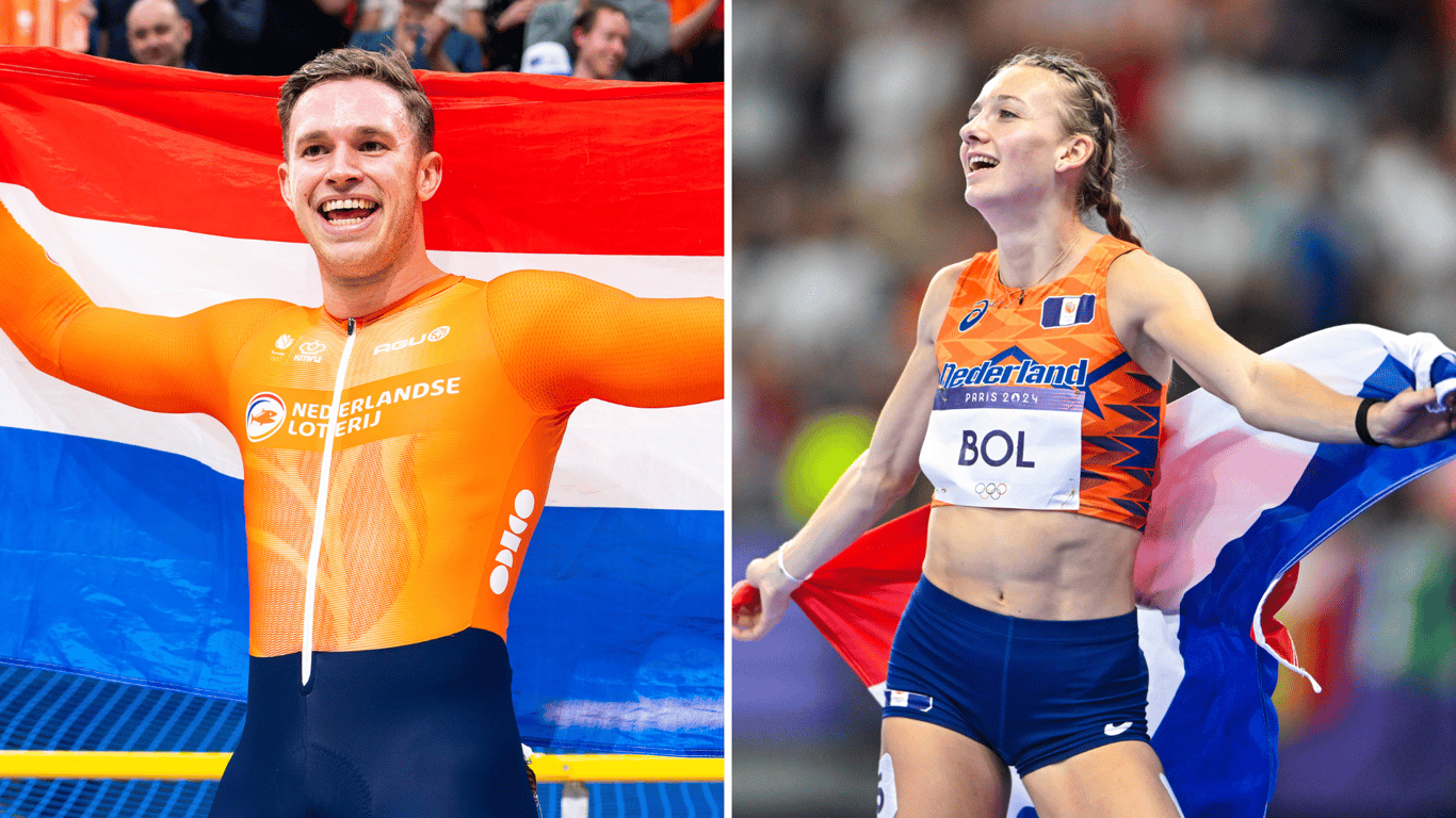 Harrie Lavreysen en Femke Bol willen nieuwe gouden medailles winnen in 2025