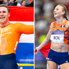 Harrie Lavreysen en Femke Bol willen nieuwe gouden medailles winnen in 2025