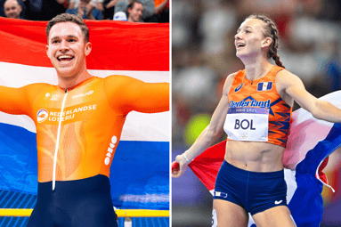 Harrie Lavreysen en Femke Bol willen nieuwe gouden medailles winnen in 2025