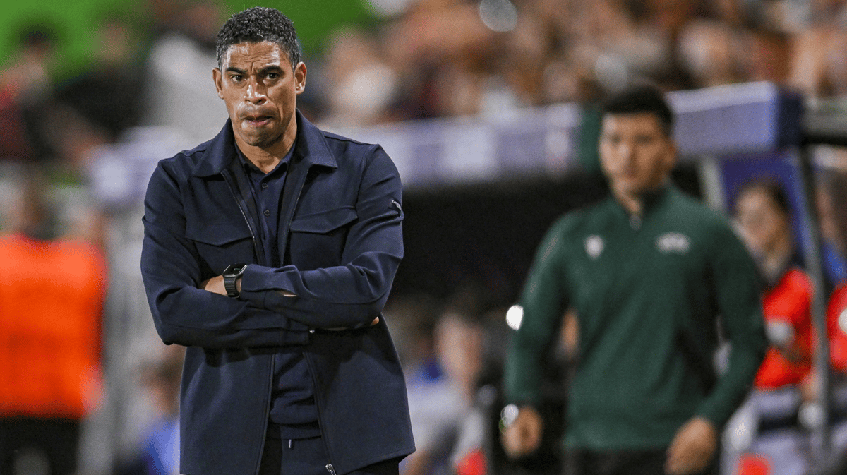 Michael Reiziger, bondscoach van Jong Oranje