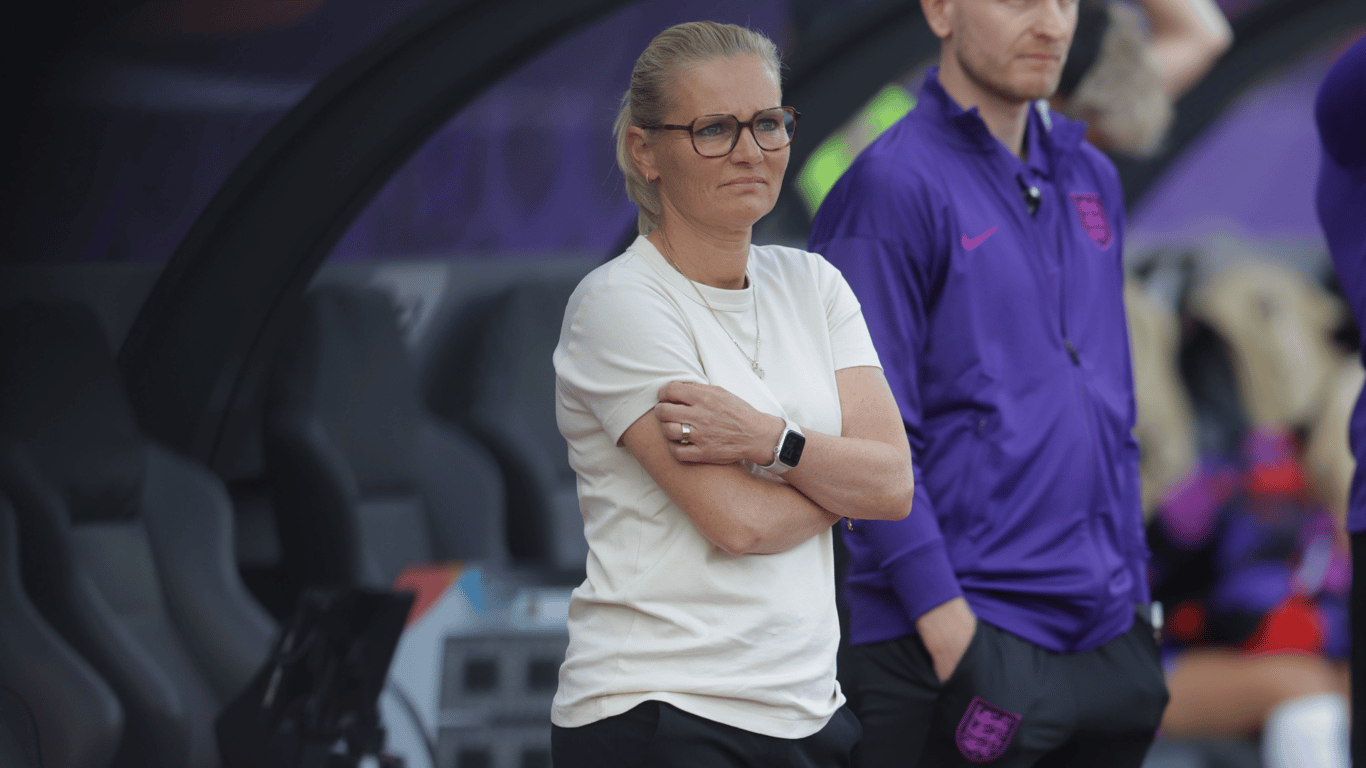 Voormalig Oranje-bondscoach Sarina Wiegman 