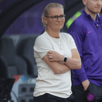 Voormalig Oranje-bondscoach Sarina Wiegman 