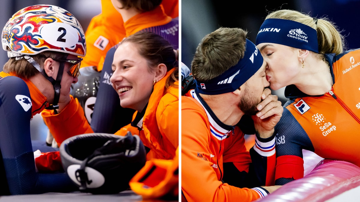 Liefdeskoppels bij TeamNL