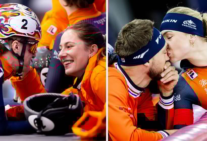 Liefdeskoppels bij TeamNL