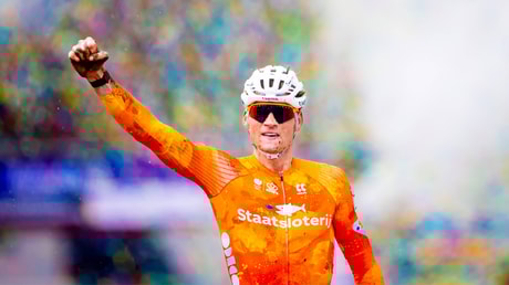 Mathieu van der Poel wint