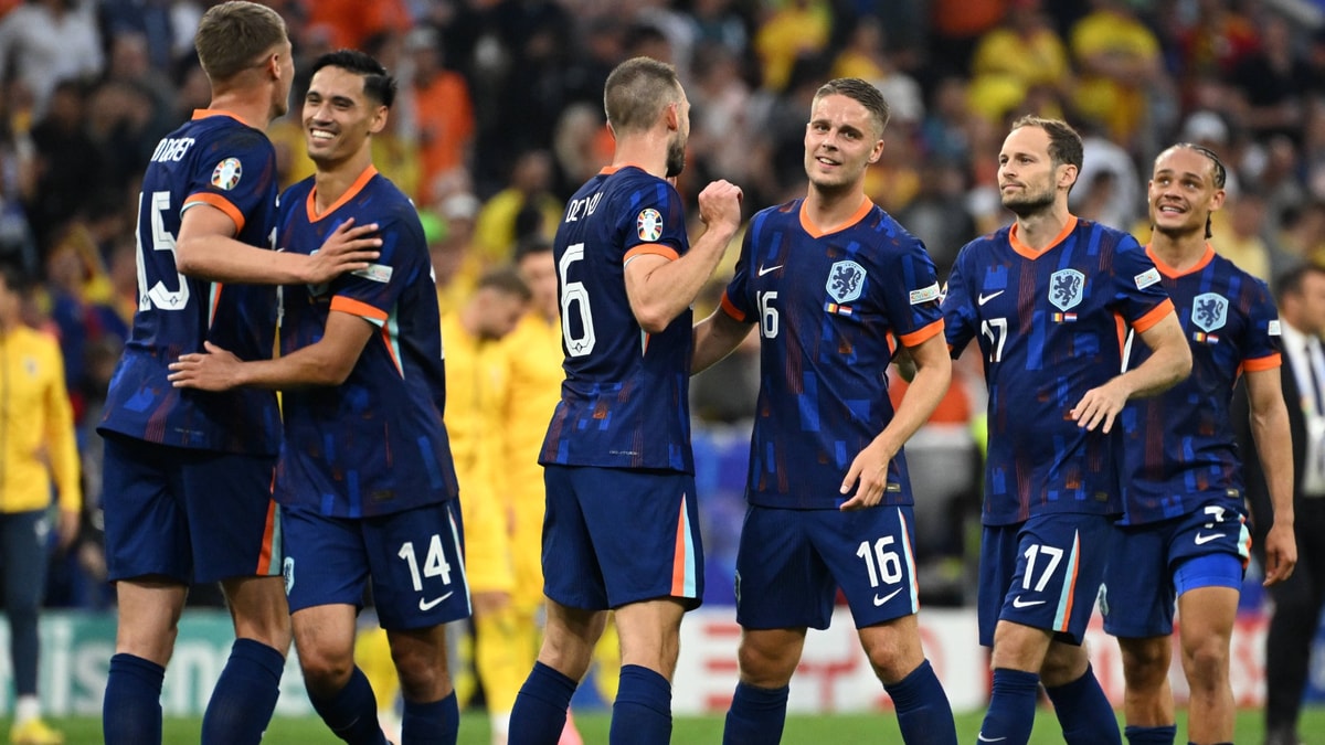 Het Nederlands elftal