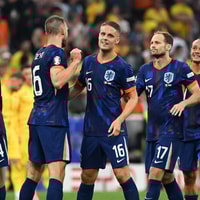 Het Nederlands elftal