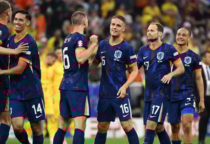 Het Nederlands elftal