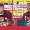 Robert Lewandowski moet 13 seconden lachen 