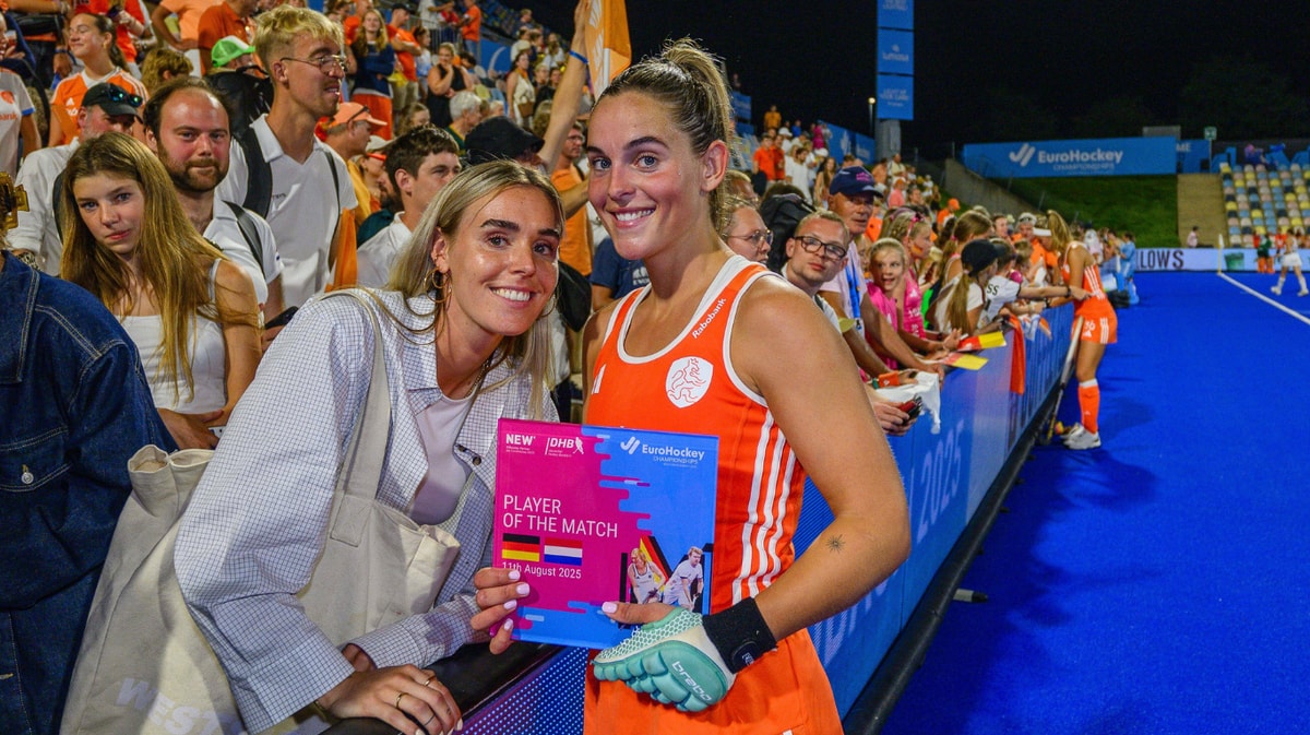 Jill Roord en Pien Sanders hebben een relatie