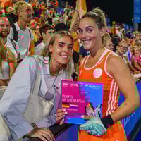 Jill Roord en Pien Sanders hebben een relatie