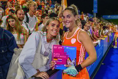 Jill Roord en Pien Sanders hebben een relatie