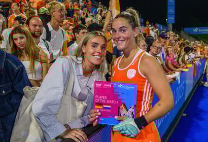 Jill Roord en Pien Sanders hebben een relatie