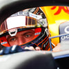 Max Verstappen in zijn RB21