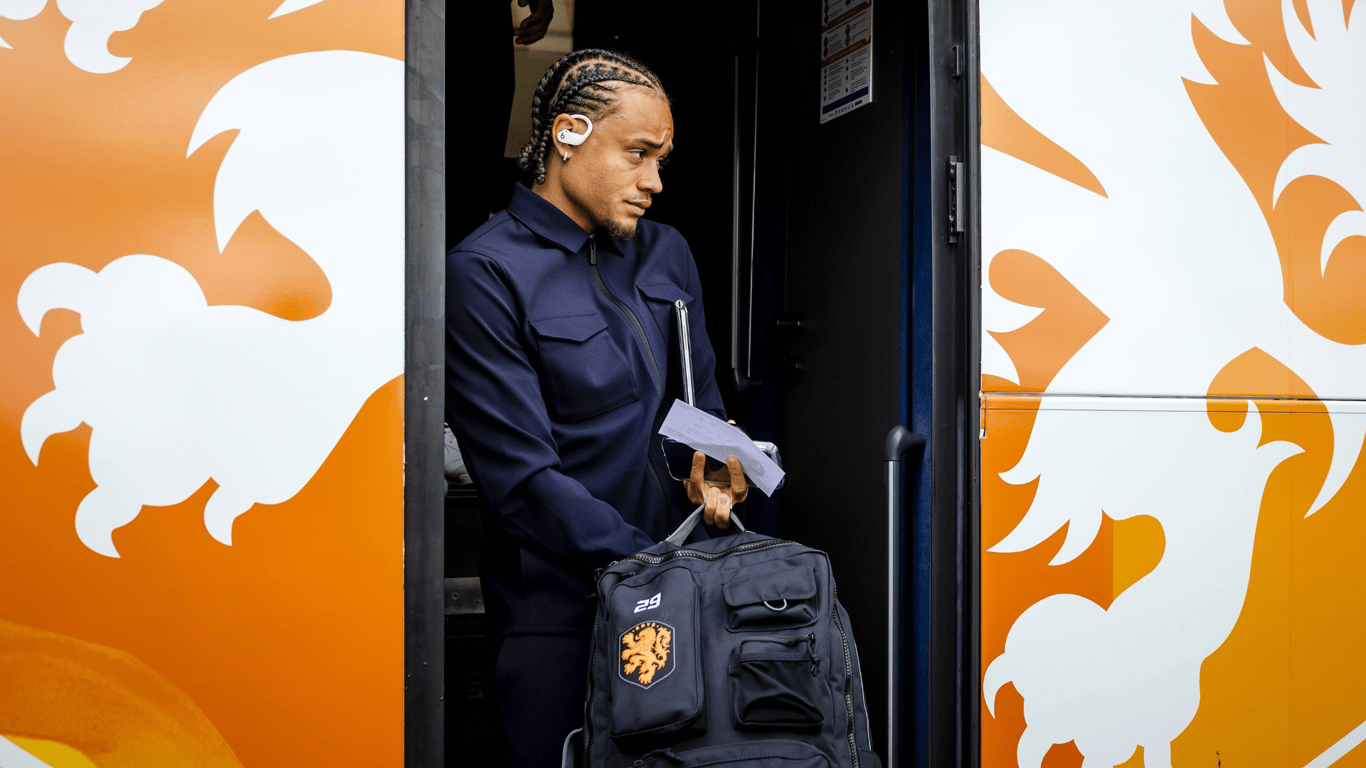 Xavi Simons speelt zijn tweede eindtoernooi met het Nederlands elftal