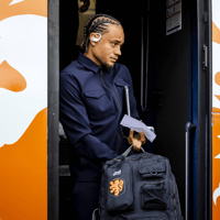Xavi Simons speelt zijn tweede eindtoernooi met het Nederlands elftal