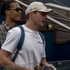 Verstappen gespot samen met Van Dijk en Martin Garrix