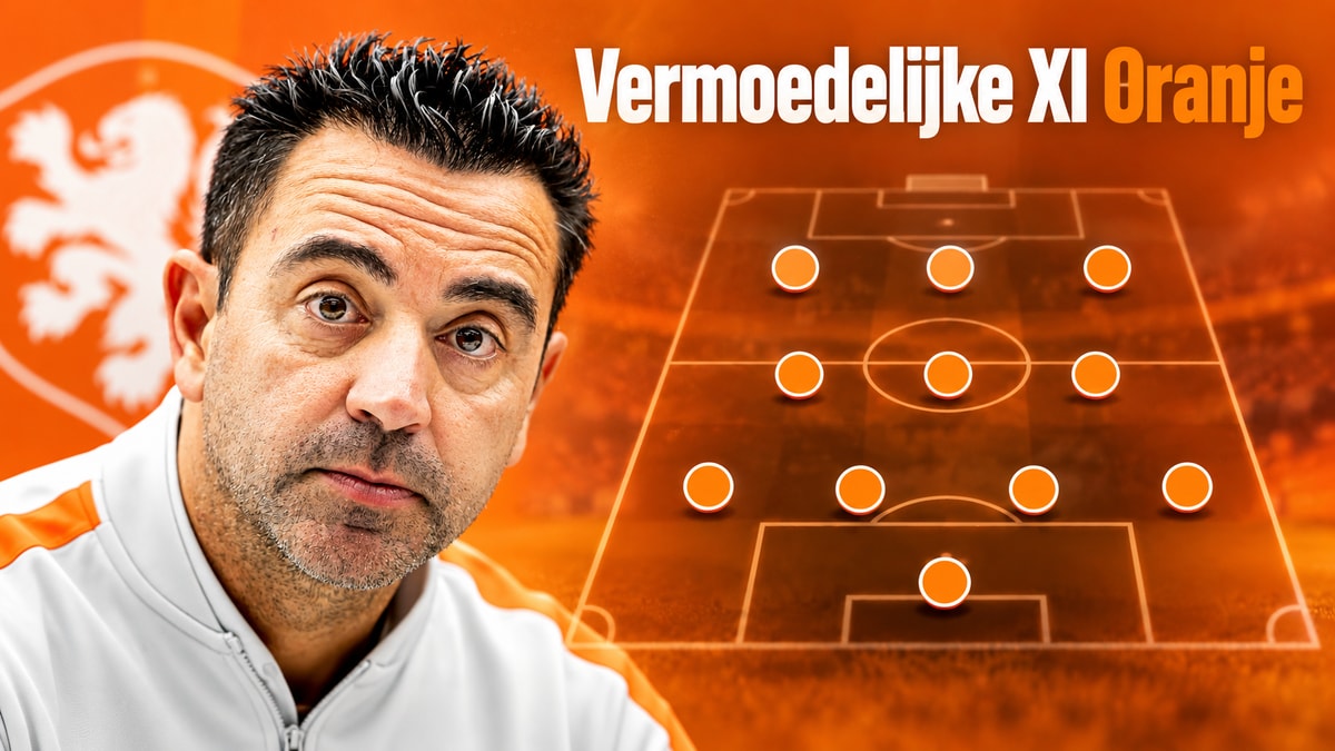 De opstelling van Nederland tegen Servië