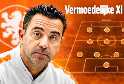 De opstelling van Nederland tegen Servië