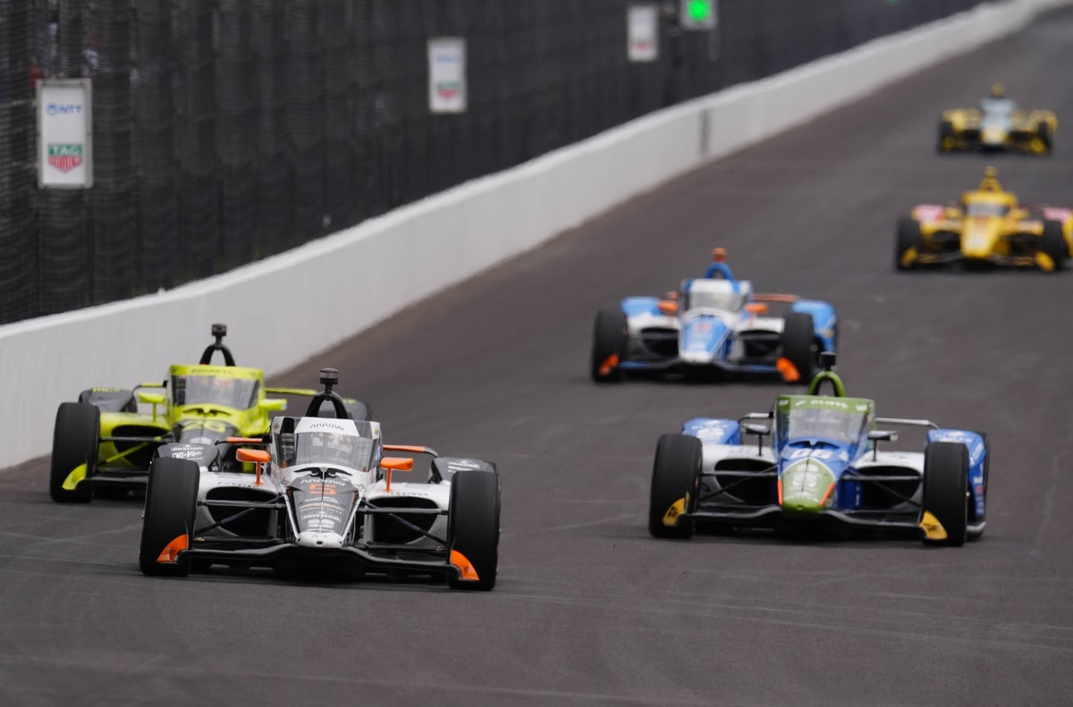 Rinus 'Veekay' noteert met zesde plaats zijn beste prestatie ooit bij Indy500