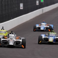 Rinus 'Veekay' noteert met zesde plaats zijn beste prestatie ooit bij Indy500