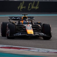 Max Verstappen in de RB21