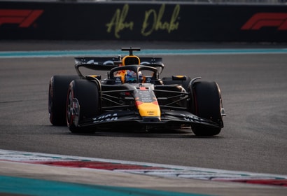 Max Verstappen in de RB21
