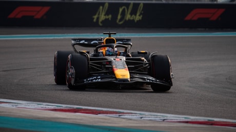 Max Verstappen in de RB21