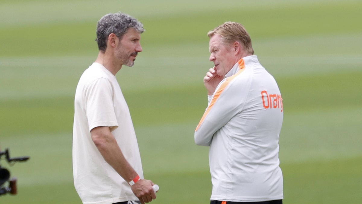 Mark van Bommel en Ronald Koeman
