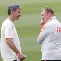Mark van Bommel en Ronald Koeman