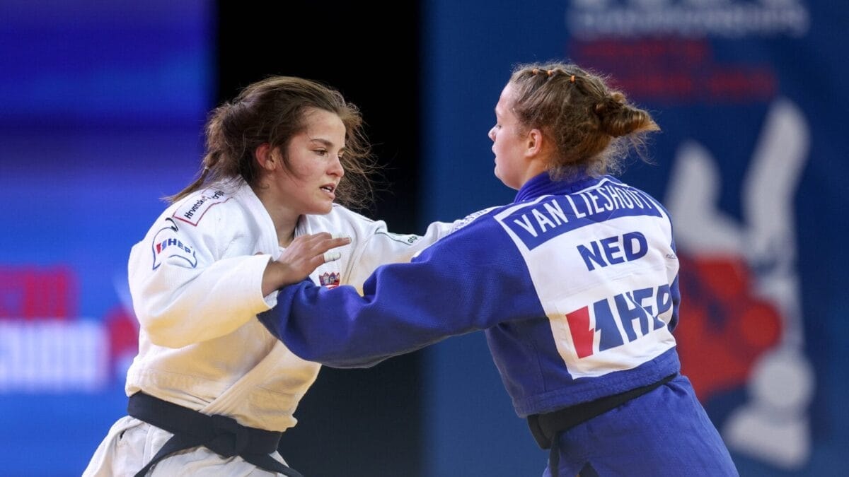 Judoko, Joanne van Lieshout, Olympische Spelen, TeamNL